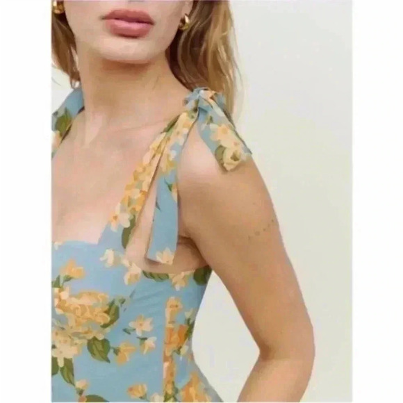 Reformation niara Carmela dress in size 10 - Picture 10 of 12